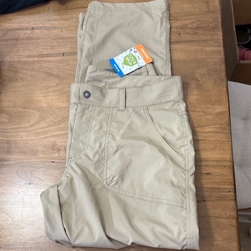 Columbia Women's Tan Chinos